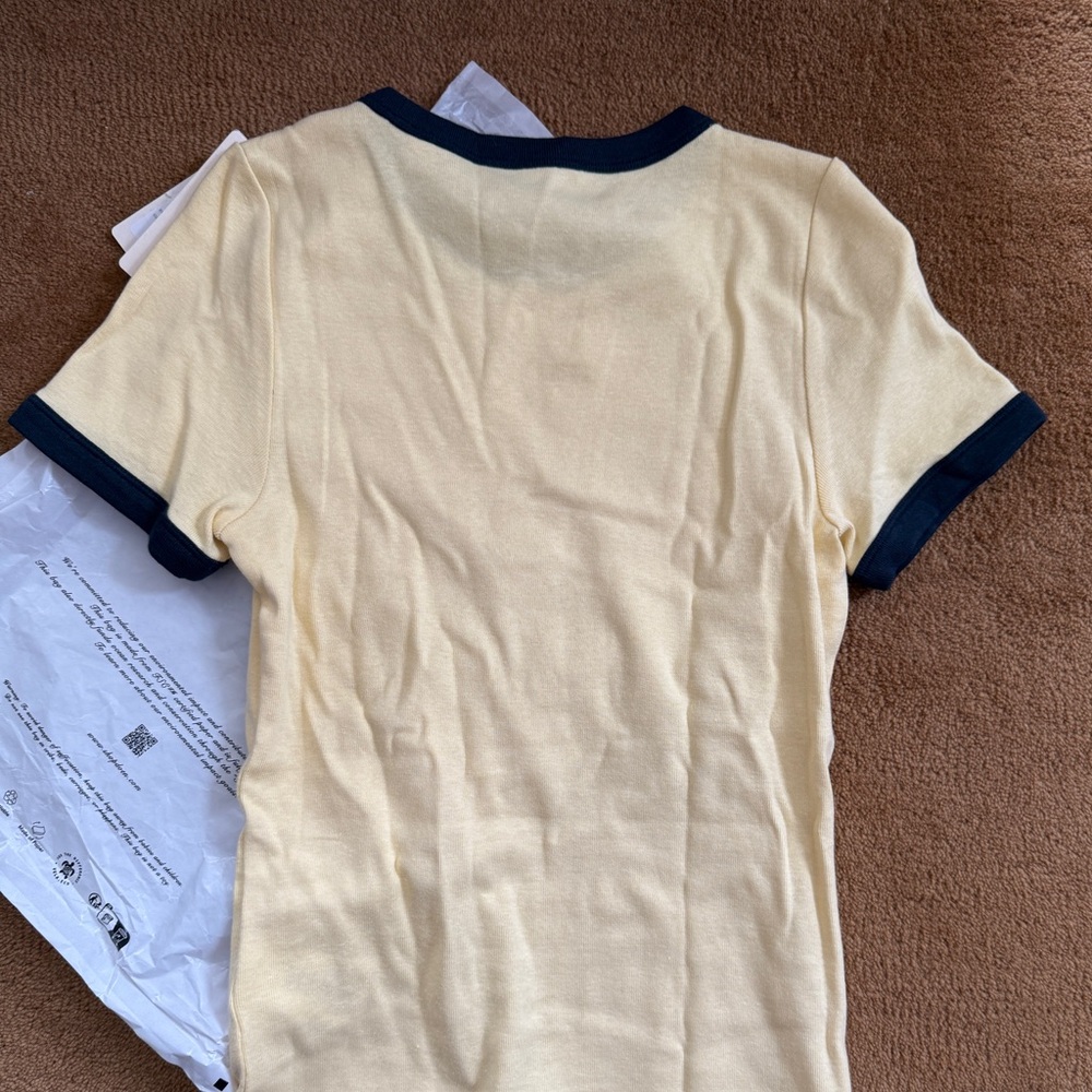 Doen Vivi Ringer Tee - Picture 4 of 5